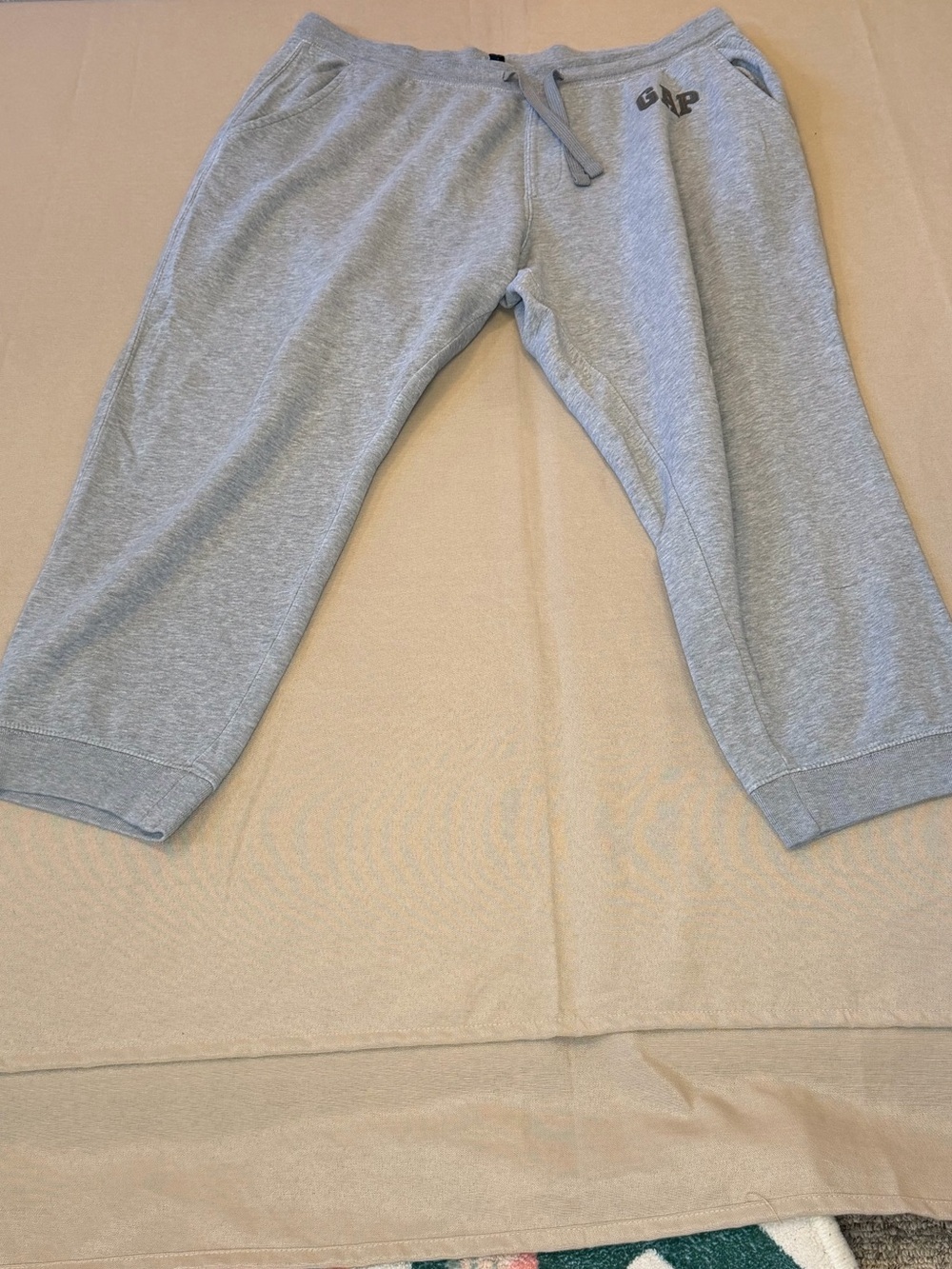 GAP Light Gray Sweatpants Joggers